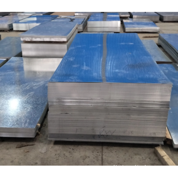Q345E Galvanized Steel Sheet